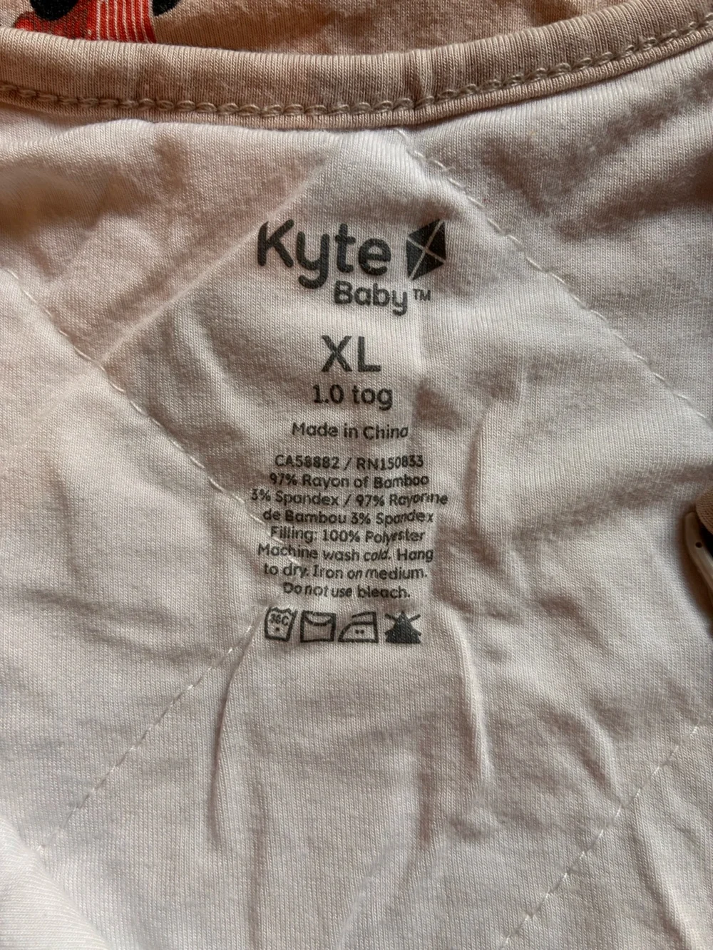 Kyte Baby XL 1.0 TOG Sleep Sack - Tractor Print